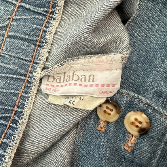 Vintage Denim Skirt by balaban Size 44 Made in Canada - Picture 3 of 8